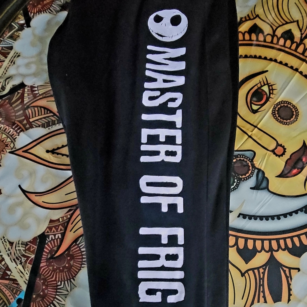 Torrid NIGHTMARE BEFORE CHRISTMAS joggers